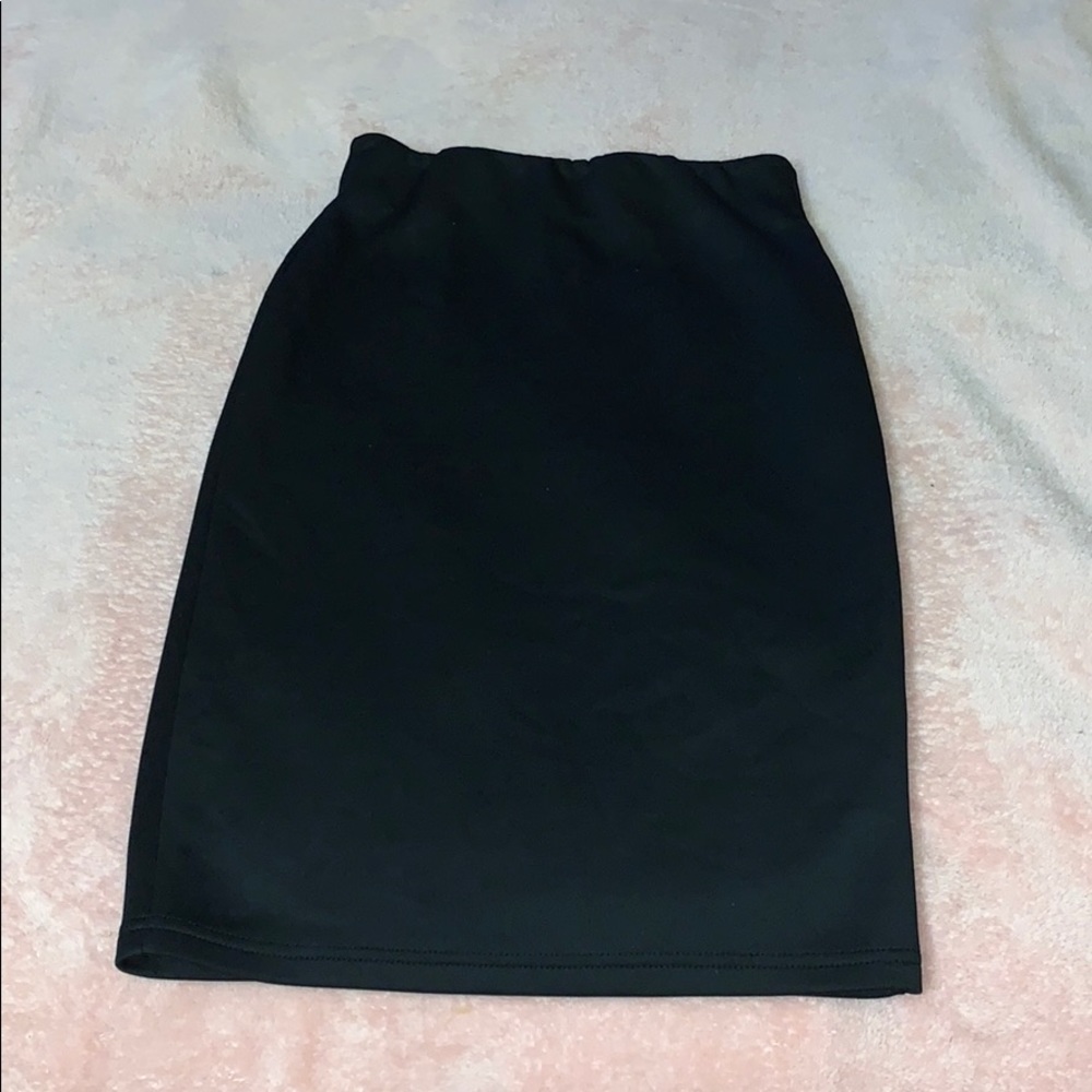 Black Pencil Skirt
